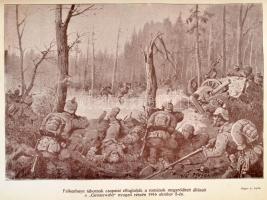 A nagy háború írásban és képben. Északon és délen. Első rész, negyedik kötet. Bp., é. n., Athenaeum....