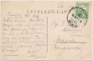 1912 Bálványosfürdő, Baile Balvanyos (Torja, Turia); Torjai Büdös barlang. Divald Károly fia / cave