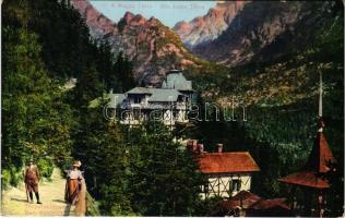 1917 Tátra, Vysoké Tatry; Tarpatakfüred, Wildbad Kohlbach