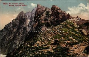 Tátra, Vysoké Tatry; Kis Viszoka csúcs / Malej Vysokej