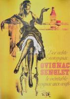 3 db régi plakát REPRINT kiadása, felületén törésnyomokkal, kb. 35×24 cm