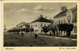 Csíkszereda, Miercurea Ciuc; M. kir. posta épülete / post office