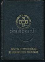 Győry Miklós (1905-1995): Galamb. Rézkarc, papír, jelzett, 11x4 cm + Magyar Képzőművészek és Iparműv...