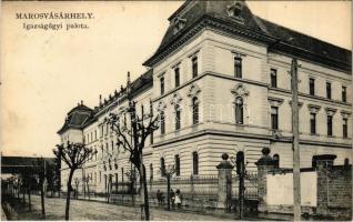 1912 Marosvásárhely, Targu Mures; Igazságügyi palota / palace of justice