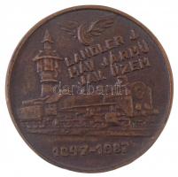 1987. "Landler J. MÁV Jármű jav(ító) üzem 1847-1987 / Központi Kormányszelep Javító 1964-1987. ...