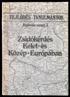 Zsidókérdés Kelet- és Közép-Európában. Bp., 1985. ÁJK. Kiadói papírkötésben