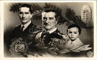 1944 Horthy István, Horthy Miklós, Horthy Istvánka. A Vitézi Rend címere