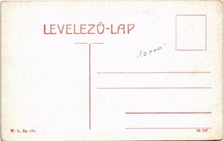 Ada Kaleh (Orsova), bazár, Hayri Ahmed üzlete. W.L. Bp. 172. / Turkish bazaar shop