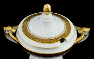 Schlagenwald mártásos tál. Matricás, jelzett, kis kopásokkal m: 20 cm