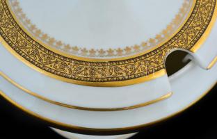 Schlagenwald mártásos tál. Matricás, jelzett, kis kopásokkal m: 20 cm