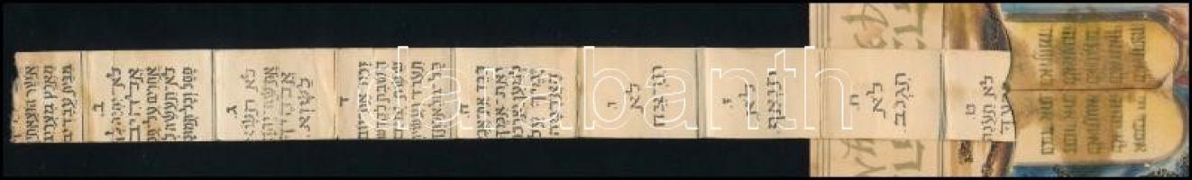 cca 1930 Judaika újévi üdvözlőlap / Judaica New Year greeting card