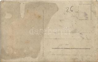 1911 Kissármás, Sarmasel; földgázkút elzáró szerkezettel a budapesti Schlick-féle vasöntöde és gépgy...