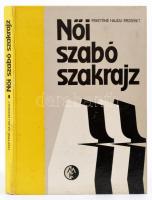 Feketéné Hajdu Erzsébet: Női szabó szakrajz. 2. kiadás. Bp., 1975. Műszaki. Kiadói kartonált papírkötés.