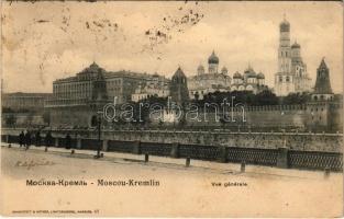 Moscow, Moscou; Kremlin