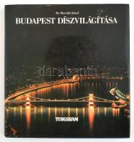 Dr. Horváth József: Budapest díszvilágítása. H.n., 1989, Tungsram. Kiadói egészvászon kötésben, kiadói papír védőborításban, Bélyegzéssel.