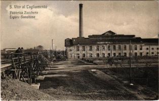 San Vito al Tagliamento, Fabbrica Zucchero Ligure Sanvitese / sugar factory