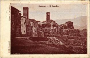 1909 Bassano del Grappa, Il Castello / castle. Tip. Pozzato (EK)