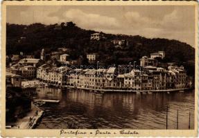 1939 Portofino, Porto e Calata / port, boats (EK)