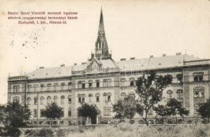 Budapest XI. Ménnesi út Irgalmas nővérek háza