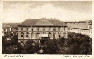 Balatonfüred Stefánia udvar