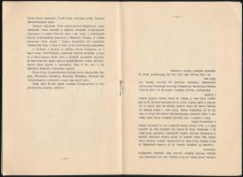 1935 Meghívó Érsekújvár várának a török uralom alól történet felszabadulása 250 éves jubileuma alkal...