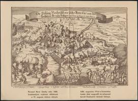 1935 Meghívó Érsekújvár várának a török uralom alól történet felszabadulása 250 éves jubileuma alkal...