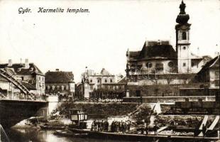 Győr Karmelita templom és könyvnyomda (EB)