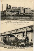 A MÁV 250 sor. és 368 sor. (Tilloszt) Engerth-rendszerű mozdonyai. Kiadja a Gőzmozdony Szaklap 6523. / Hungarian State Railways locomotives