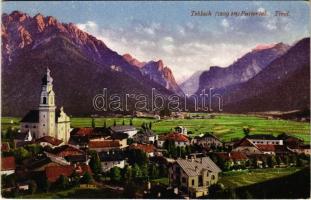 Dobbiaco, Toblach (Südtirol); general view. Joh. F. Amonn