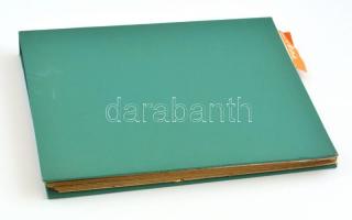 cca 1946-1949 A Képes Figyelő számai vászonkötésben, érdekes cikkekkel, közte: Hogyan lehetett volna...