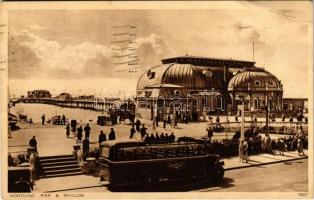 1936 Worthing (West Sussex), Pier & Pavilion, autobus (EB)
