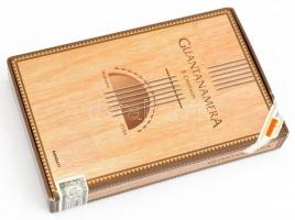 Guantanamera, 5 db kubai szivar eredeti kartondobozban