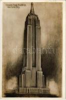 1931 New York City, Empire State Building