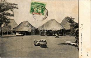 Dahomey, village