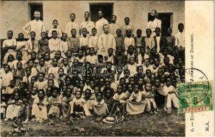 Dahomey, Ecole primaire de garcons / boys primary school