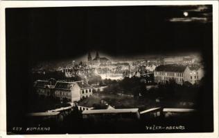 1936 Komárom, Komárnó; este / night (EK)