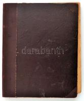 "Omnibus", az az utazások-hírlapok s egyéb mivekből kijegyzett töredékek könyve. 1846. Kéz...