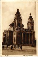 1931 Cegléd, Református nagytemplom (EK)