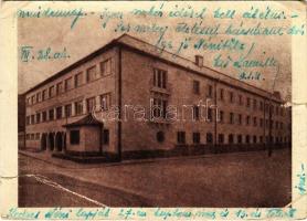 1944 Győr, Szent Orsolya Rend Hóman Ottó tanintézete (szakadások / tears)