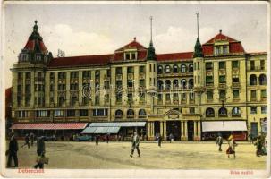 1930 Debrecen, Bika szálloda, automobil (fa)