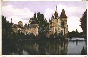 1929 Budapest XIV. Városliget, Vajdahunyad vára (EK)