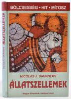 Nicolas J. Saunders: Állatszellemek (Bölcsesség, hit, mítosz). Bp., 1996, Magyar könyvklub-Helikon. Kiadói kartonált papírkötésben.