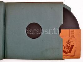 8 db régi gramofon lemez, Beethoven 5. szimfónia op. 67 és op 73