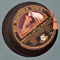 8 db régi gramofon lemez, Beethoven 5. szimfónia op. 67 és op 73