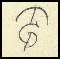 Molnár C. Pál (1894-1981): Vívók. Kis szériás ofszet, 20x28,5 cm