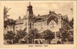 1930 Nagyszentmiklós, Sannicolau Mare; közkórház / Spital / hospital