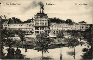 1914 Budapest II. Szt. Lukács fürdő