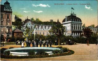 1913 Budapest II. Lukács fürdő