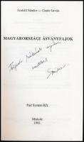 Szakáll Sándor-Gatter István: Magyarországi ásványfajok. Dedikált példány. Msikolc, 1993, Fair Syste...