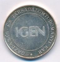 Szabó Géza (1939-) "Gödöllői Agrártudományi Egyetem - Nem / Gazdaság és Társadalomtudományi Kar...